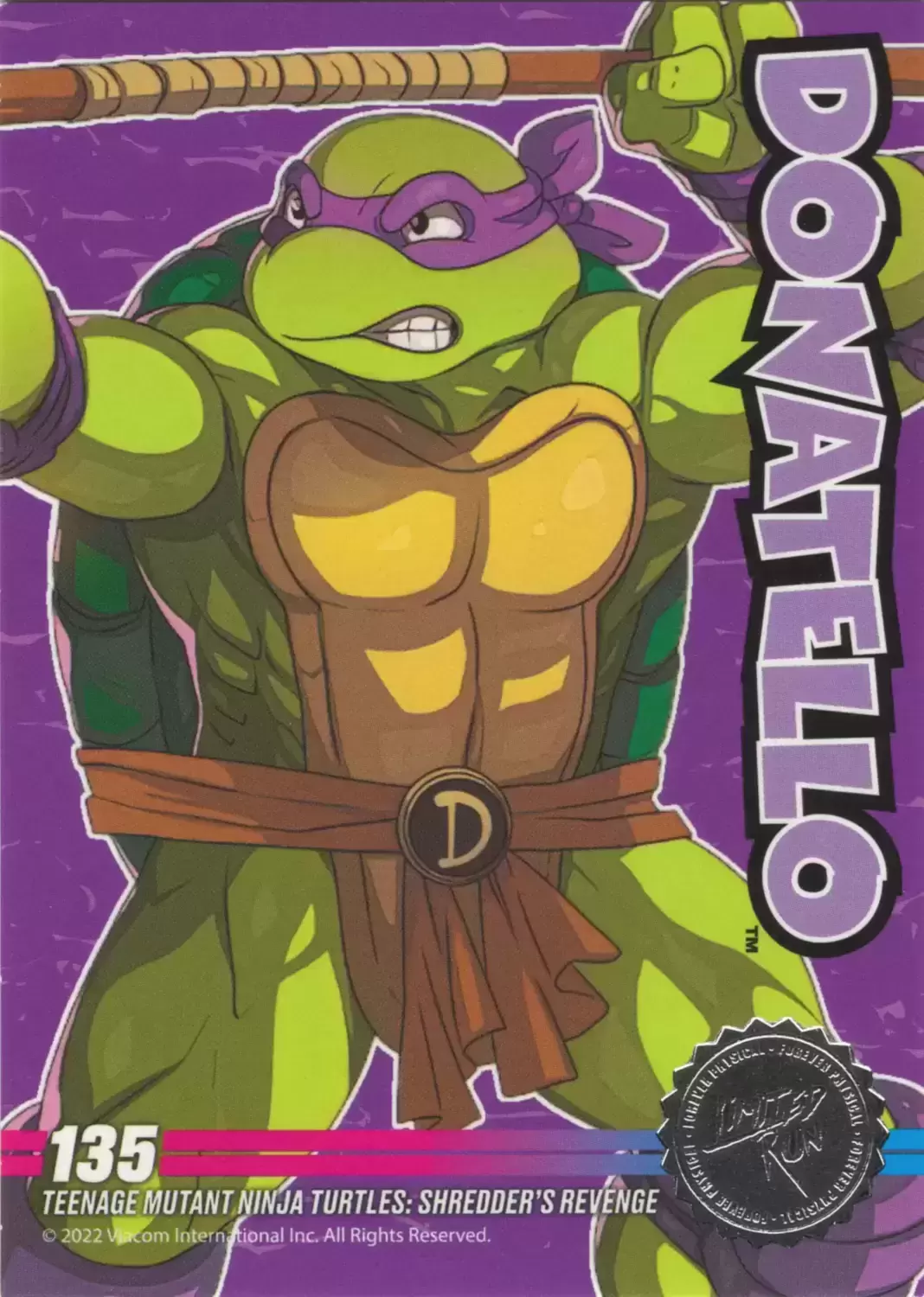 Limited Run Cards Series 3 - Teenage Mutant Ninja Turtles: Shredder\'s Revenge