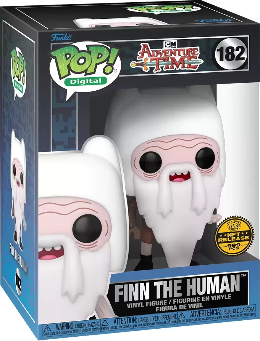POP! Digital - Adventure Time - Finn The Human