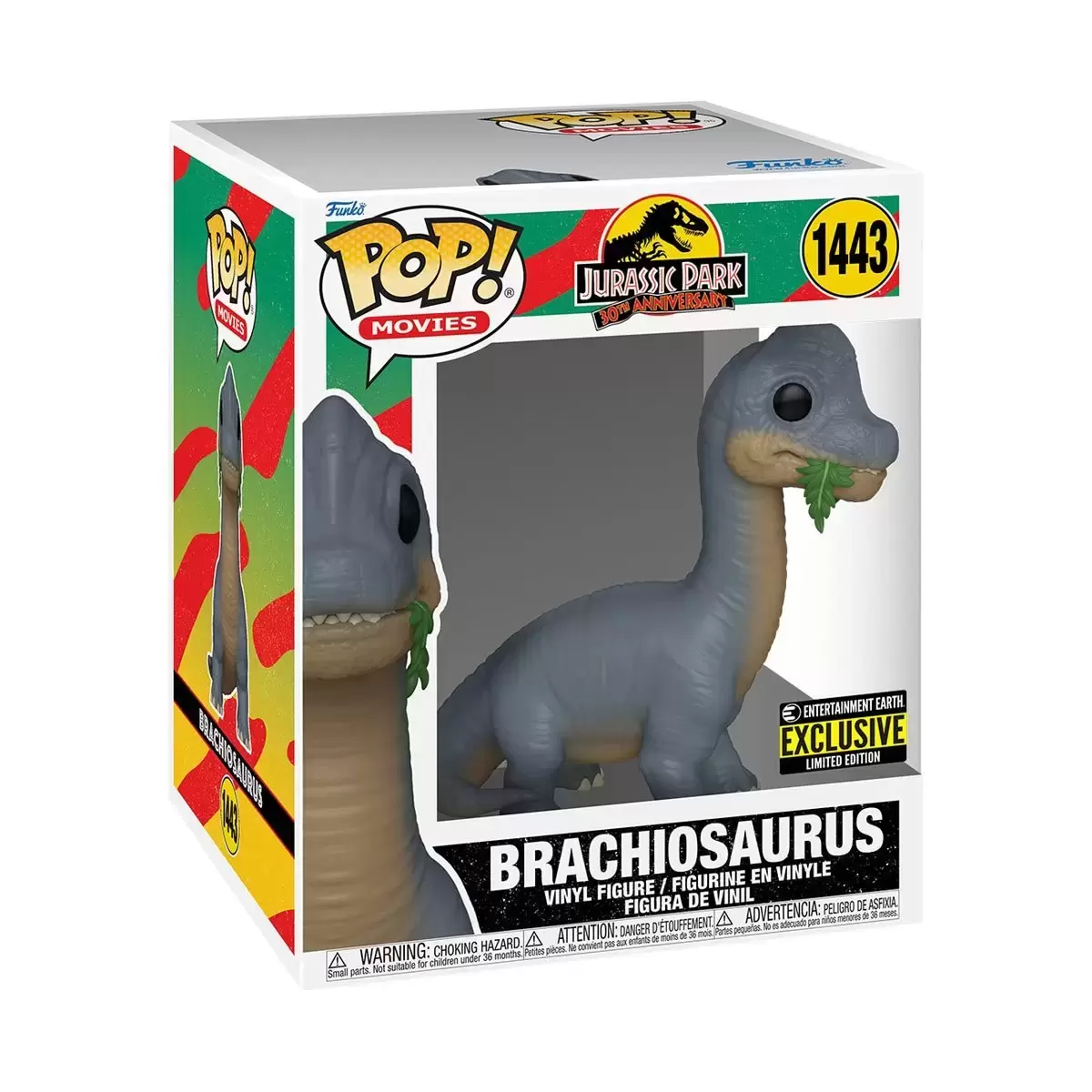 POP! Movies - Jurassic Park 30th Anniversary - Brachiosaurus
