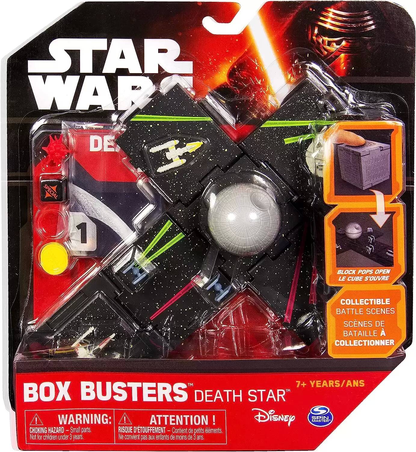 Limited Edition Star Wars Figures - Box Busters Death Star