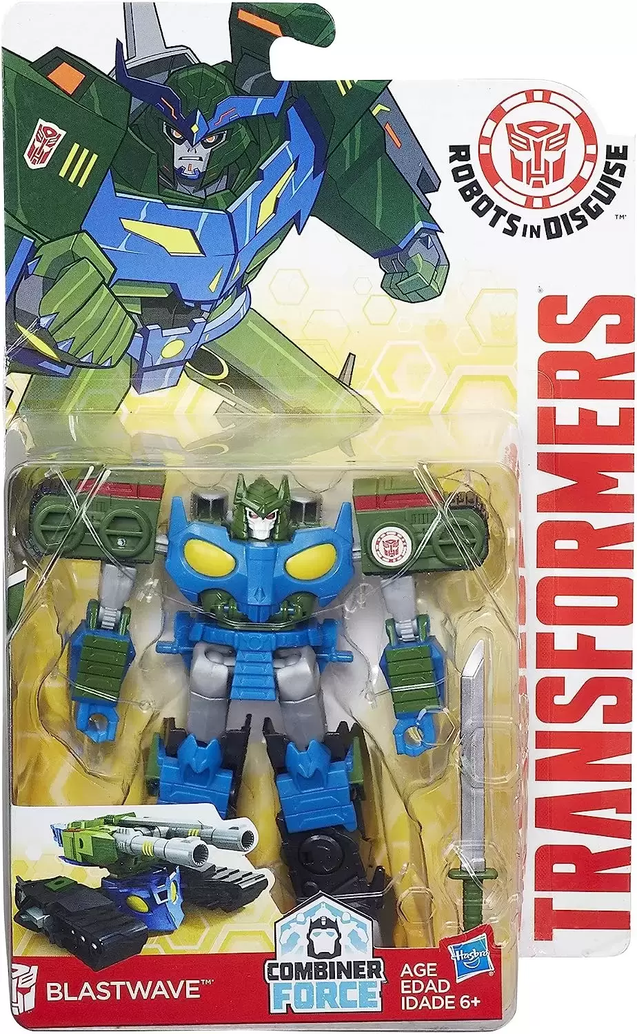Transformers Robots in Disguise - Blastwave