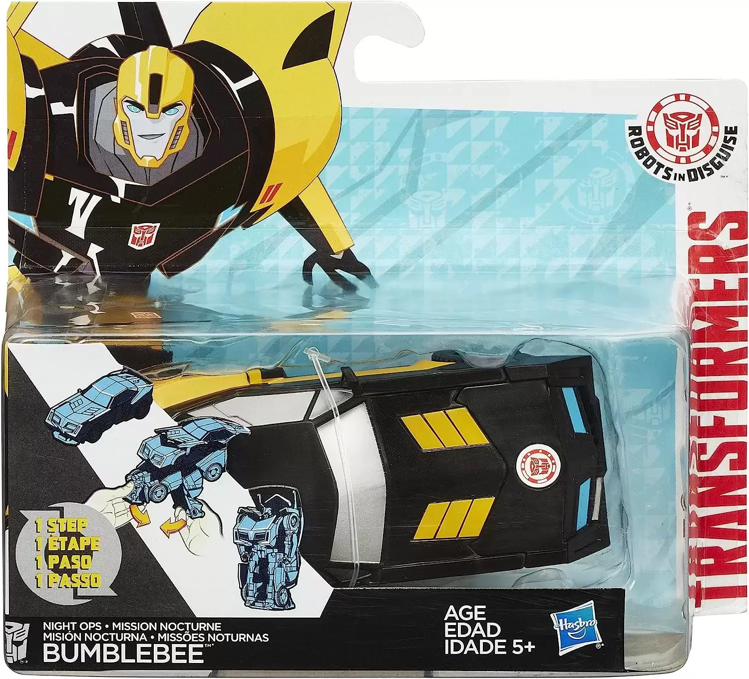 Transformers Robots in Disguise - Bumblebee Night Ops