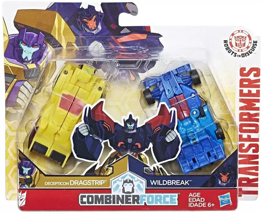 Transformers Robots in Disguise - Dragstrip & Wildbreak