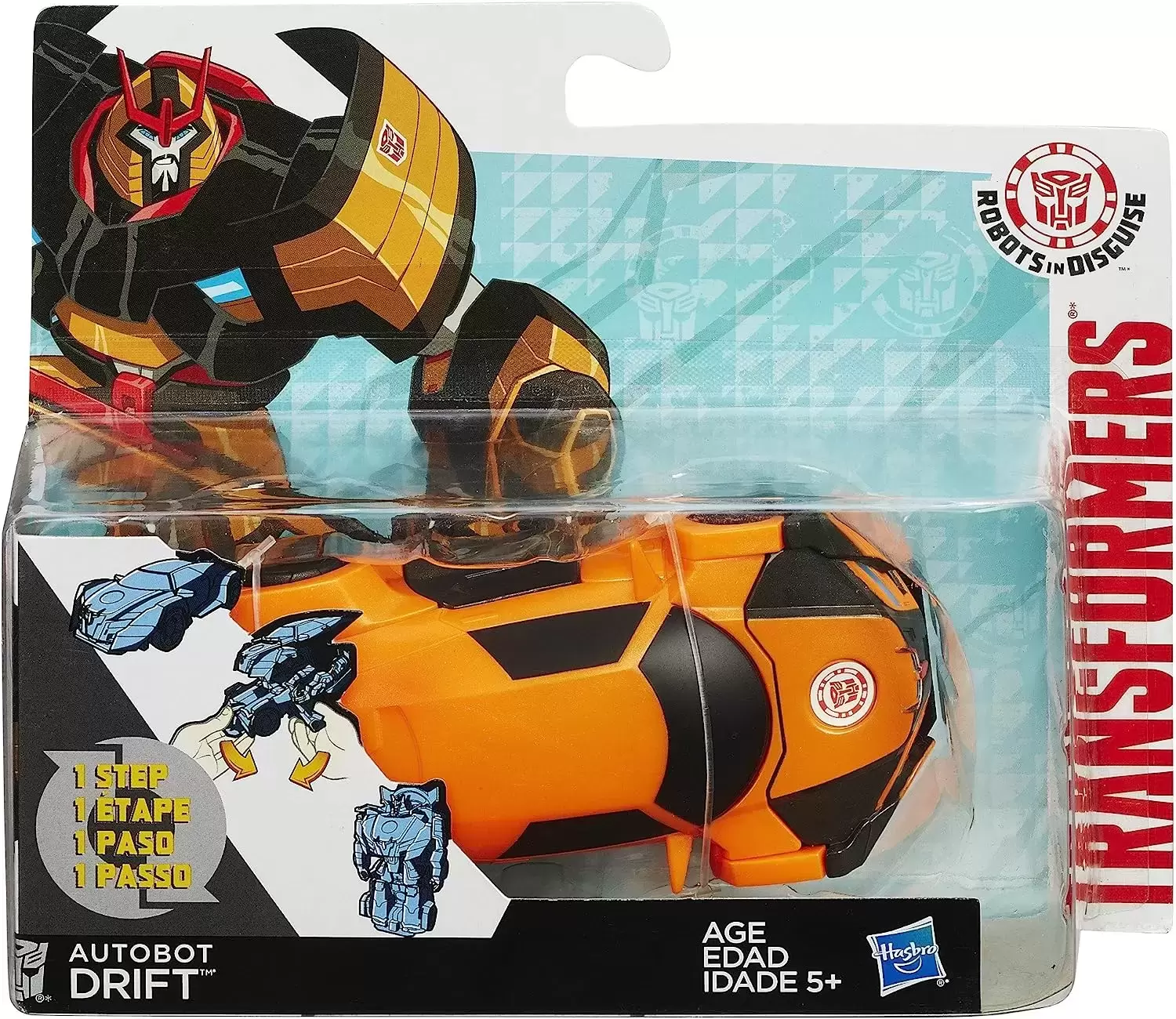 Transformers Robots in Disguise - Drift