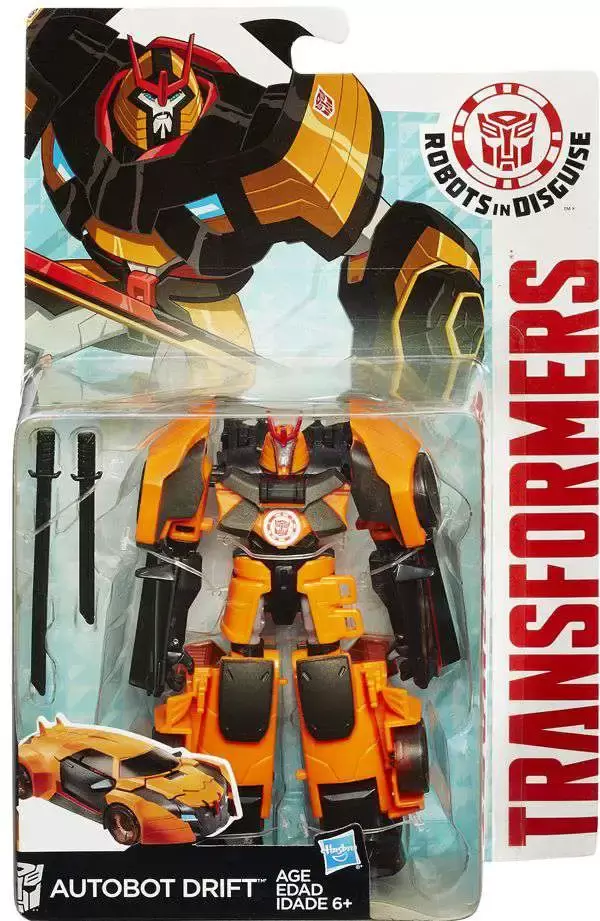 Transformers Robots in Disguise - Drift