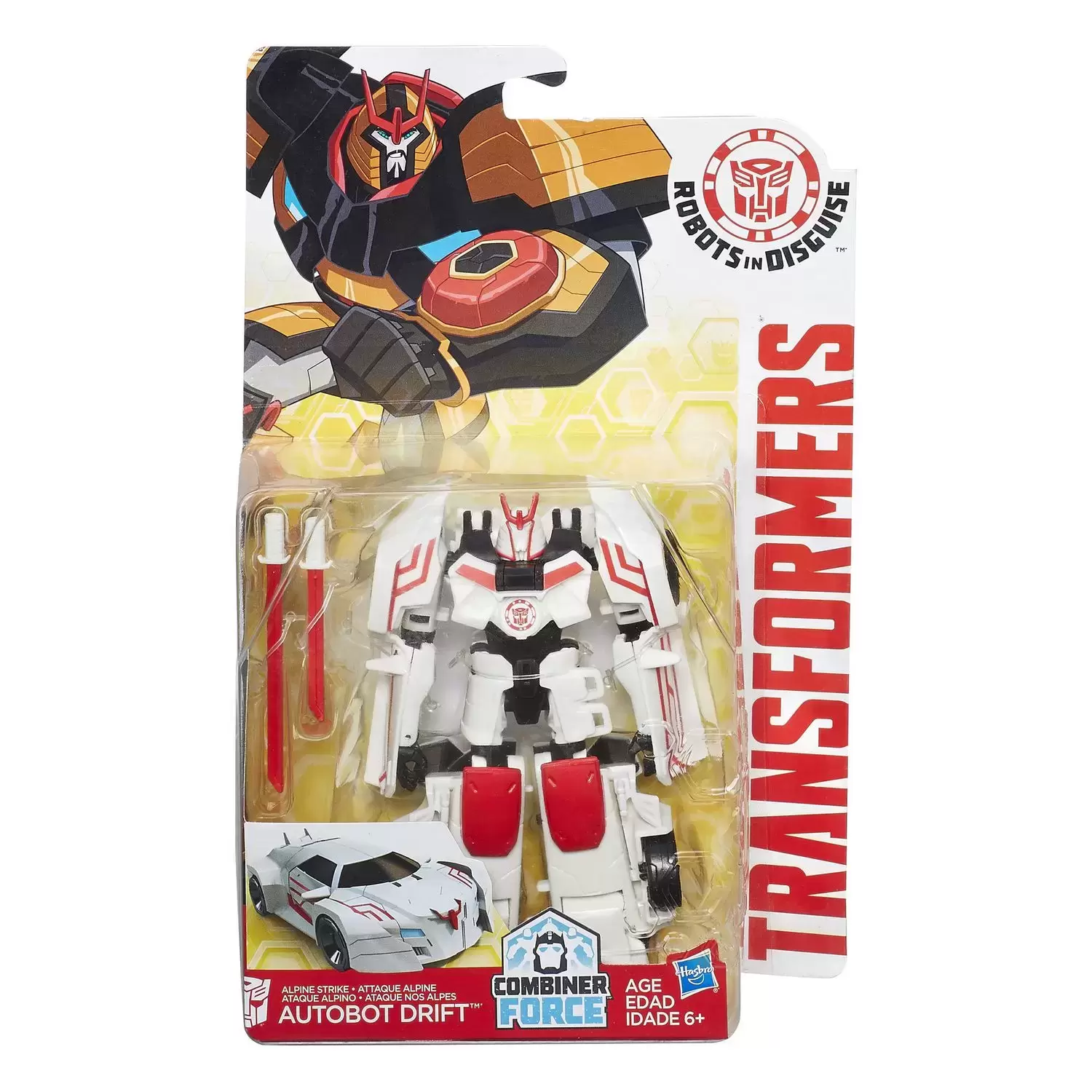 Transformers Robots in Disguise - Drift Alpine Strike