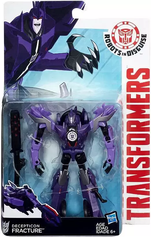 Transformers Robots in Disguise - Fracture