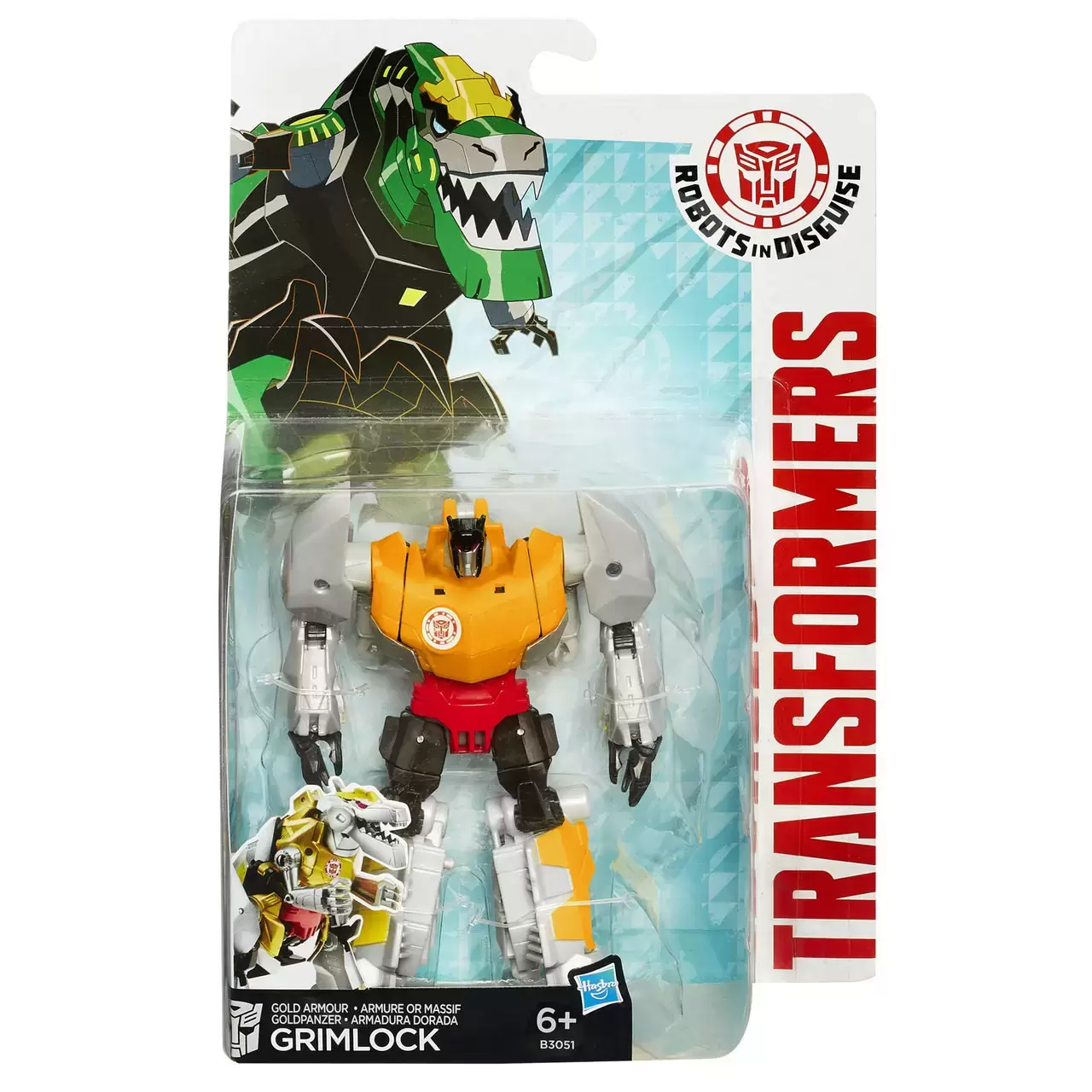 Transformers Robots in Disguise - Grimlock Gold Armor