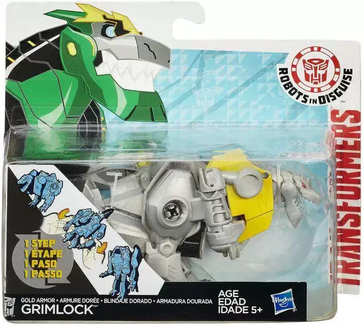 Transformers Robots in Disguise - Grimlock Gold Armor