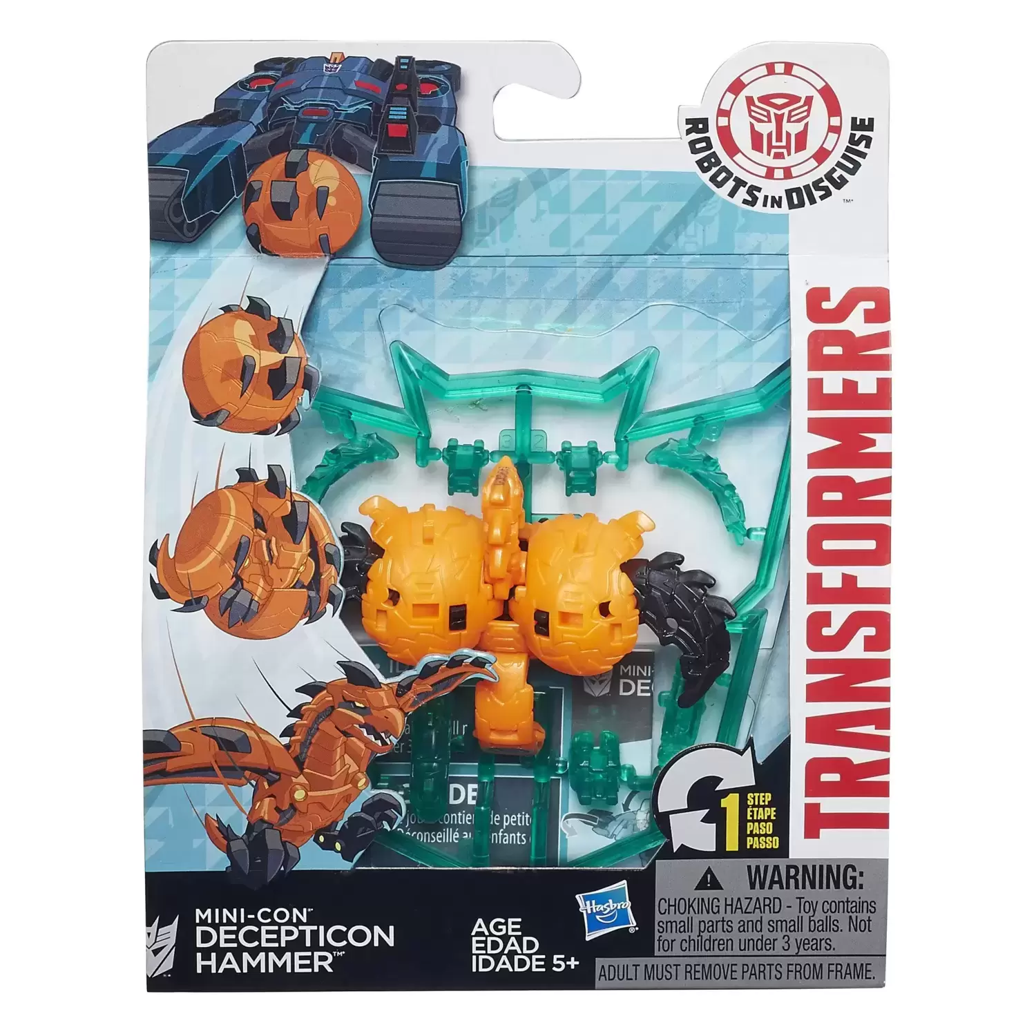 Transformers Robots in Disguise - Hammer
