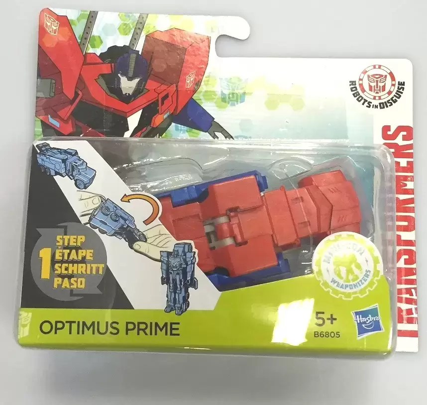 Transformers Robots in Disguise - Optimus Prime