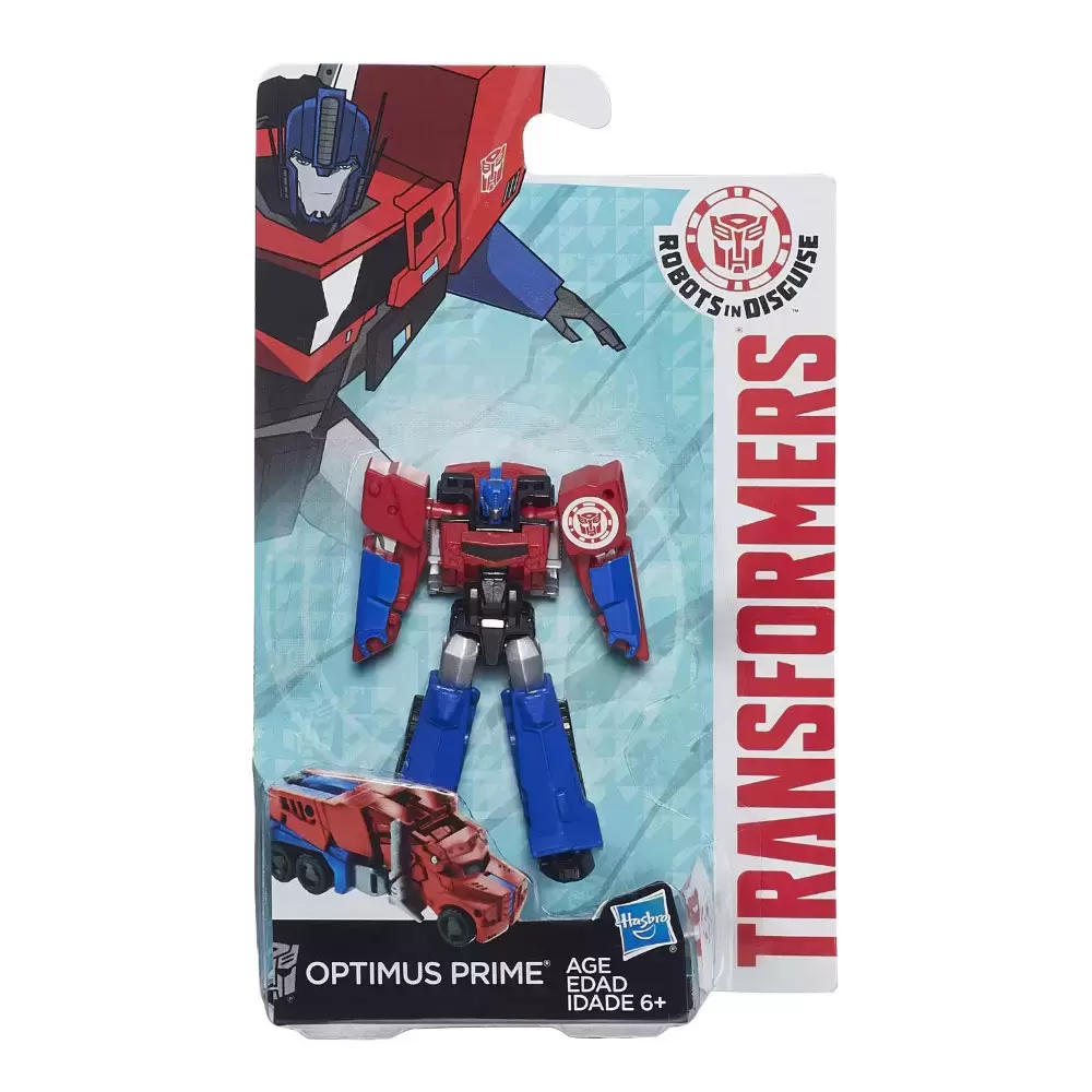 Transformers Robots in Disguise - Optimus Prime