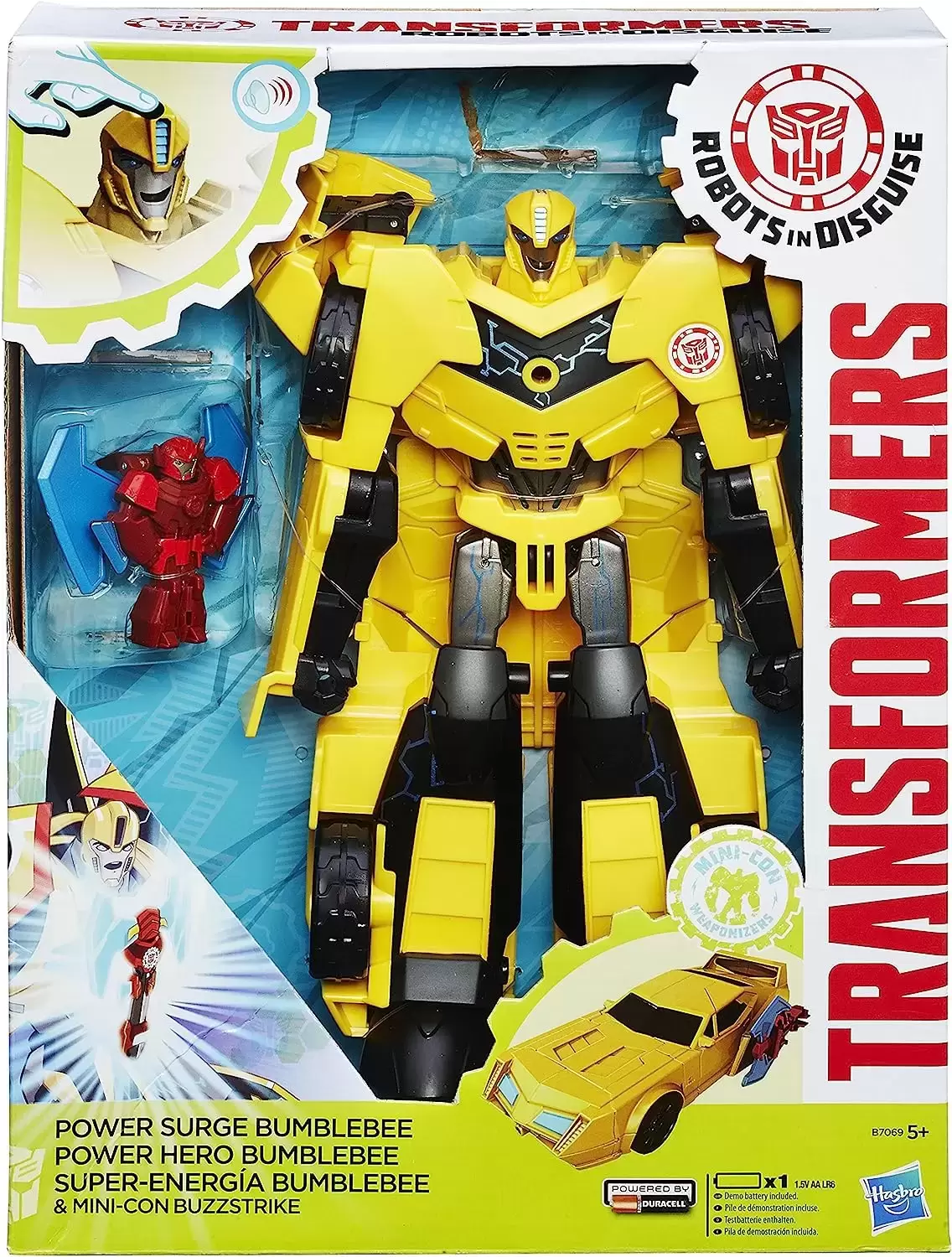Transformers Robots in Disguise - Power Surge Bumblebee