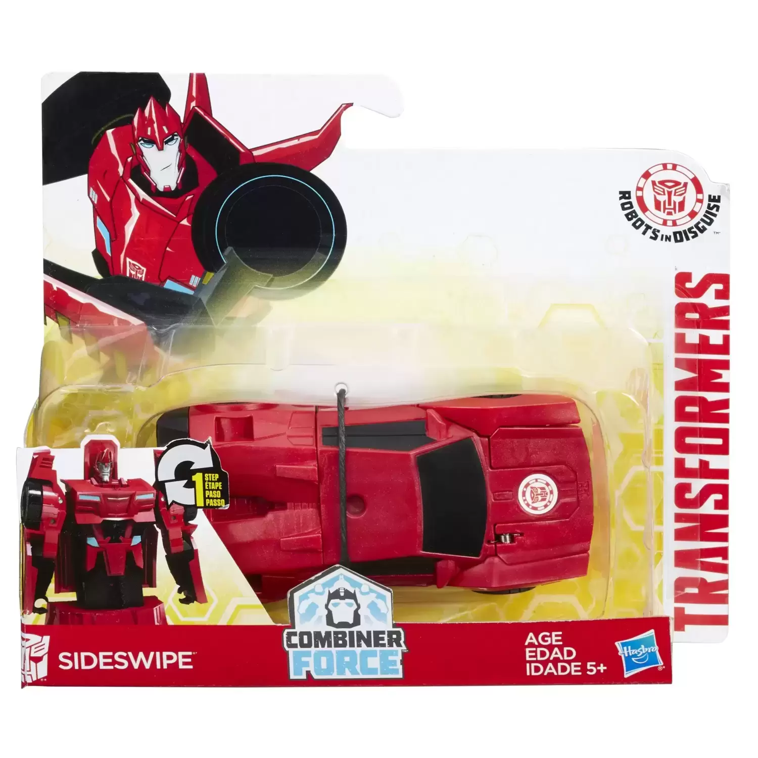 Transformers Robots in Disguise - Sideswipe