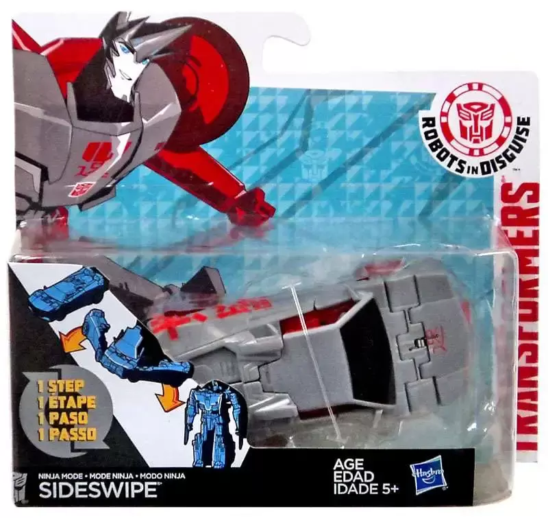 Transformers Robots in Disguise - Sideswipe Ninja Mode