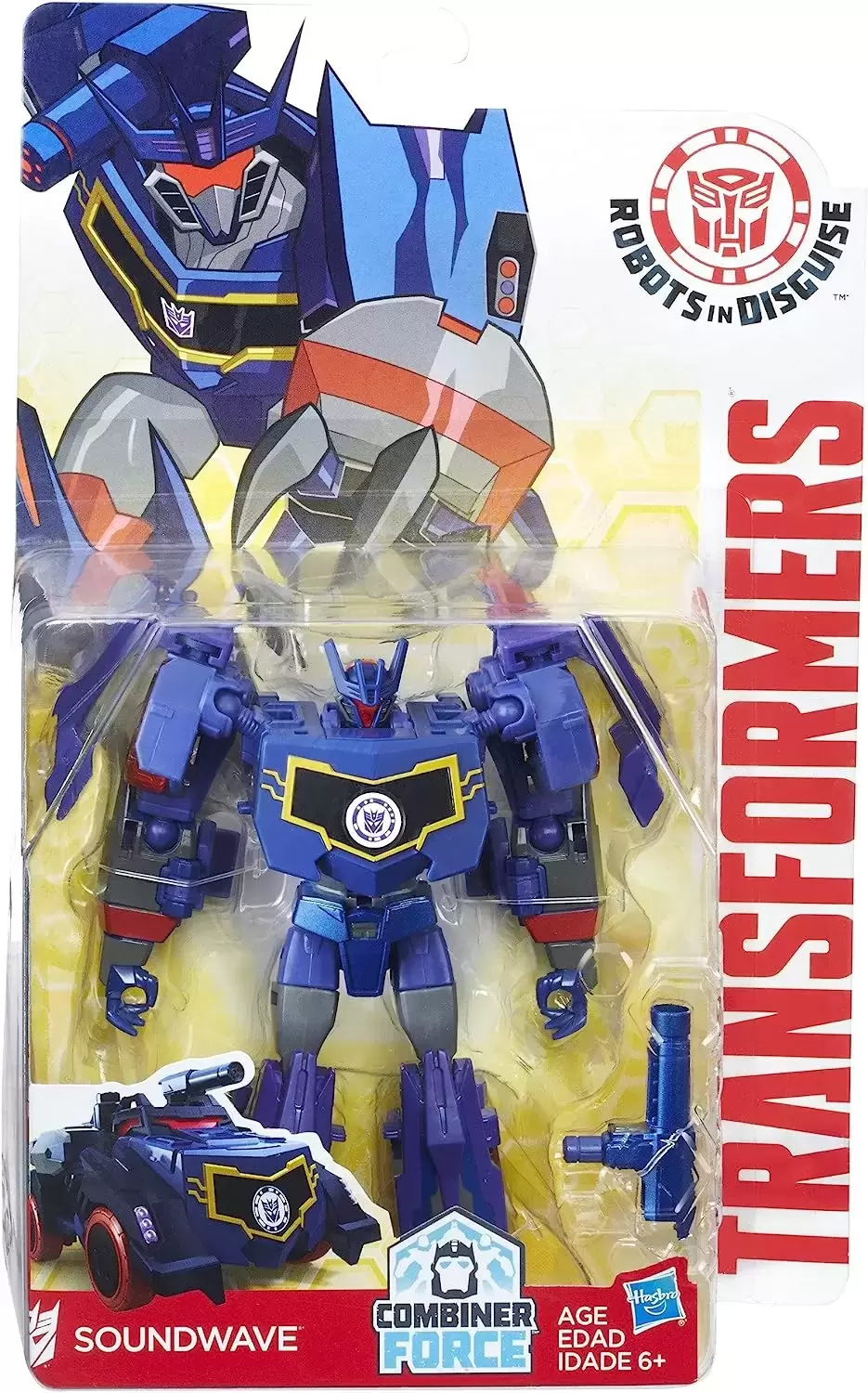 Transformers Robots in Disguise - Soundwave