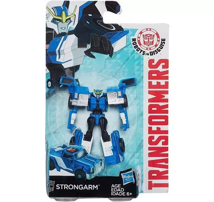 Transformers Robots in Disguise - Strongarm