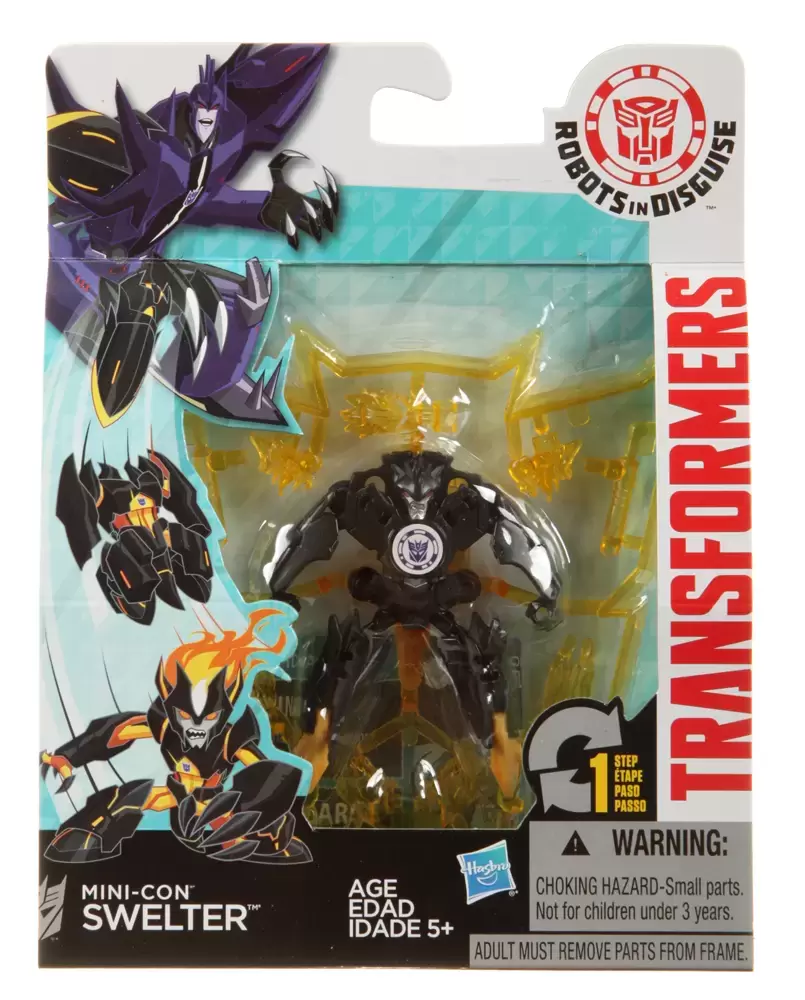Transformers Robots in Disguise - Swelter