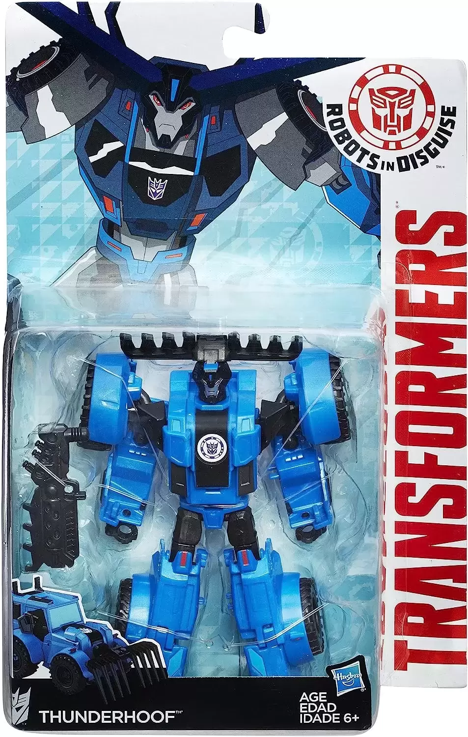 Transformers Robots in Disguise - Thunderhoof
