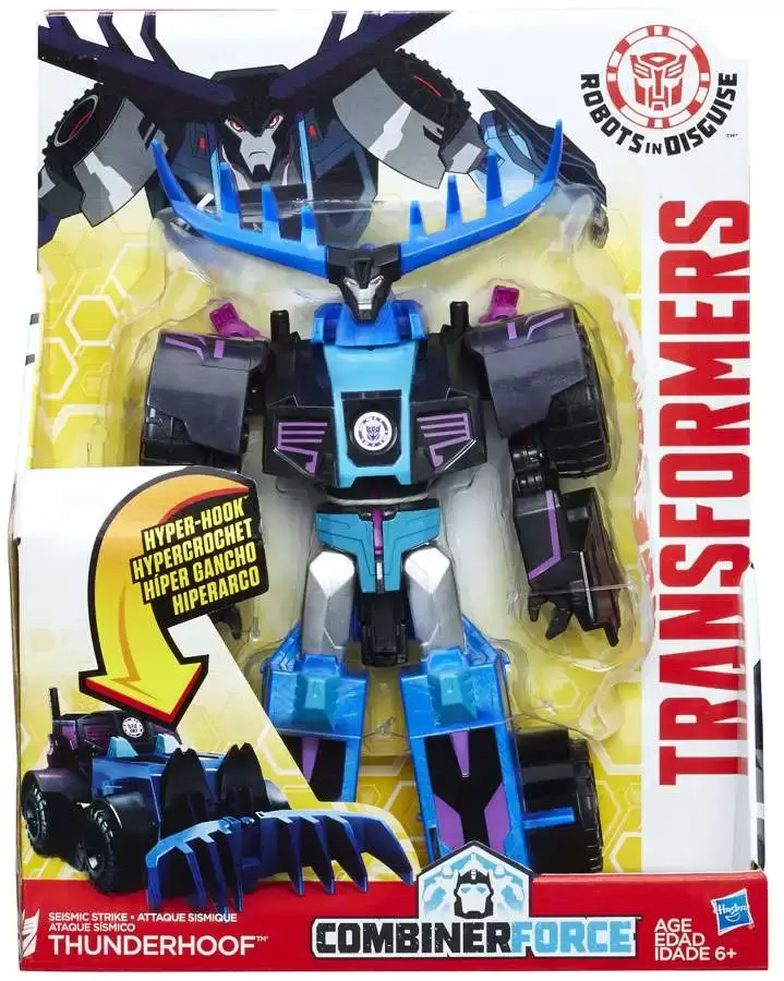 Transformers Robots in Disguise - Thunderhoof