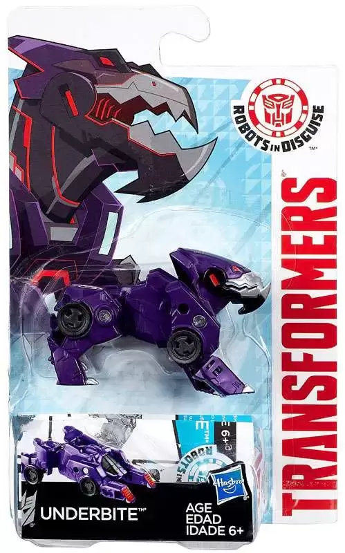 Transformers Robots in Disguise - Underbite
