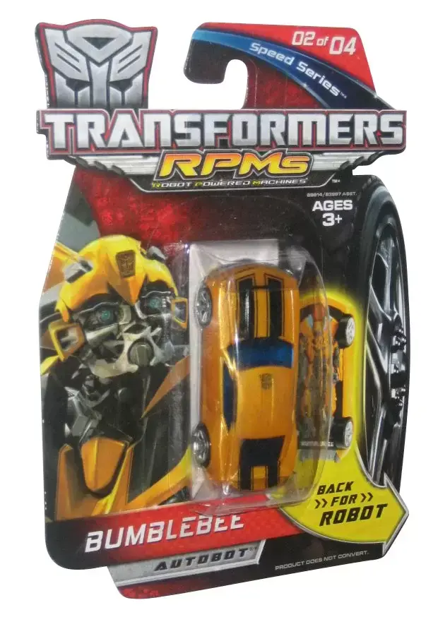 Transformers RPMs - Bumblebee