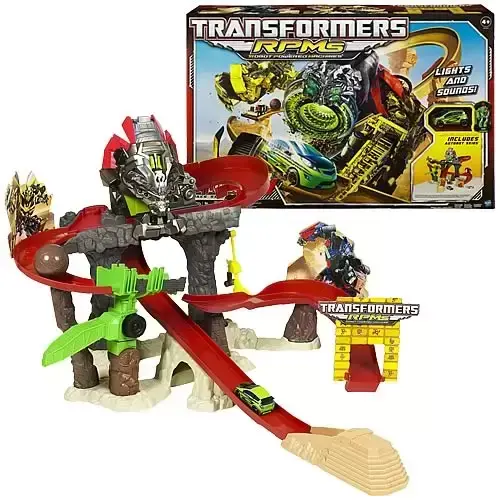 Transformers RPMs - Devastator Showdown