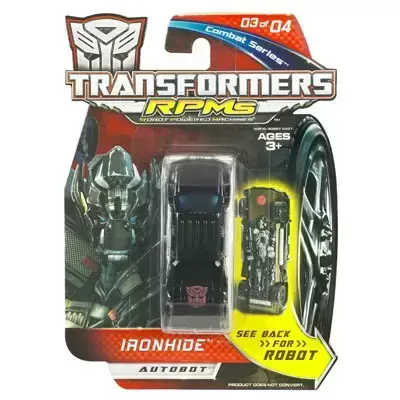 Transformers RPMs - Ironhide [Combat]