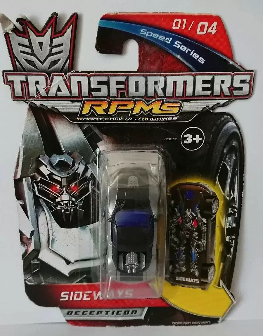 Transformers RPMs - Sideways
