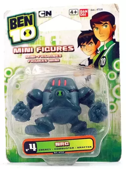 Ben 10 Ultimate Alien - NRG (Mini Figures)