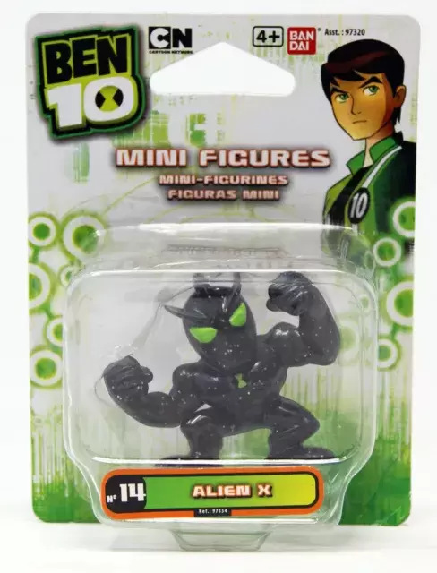 Ben 10 Ultimate Alien - Alien X (Mini Figures)