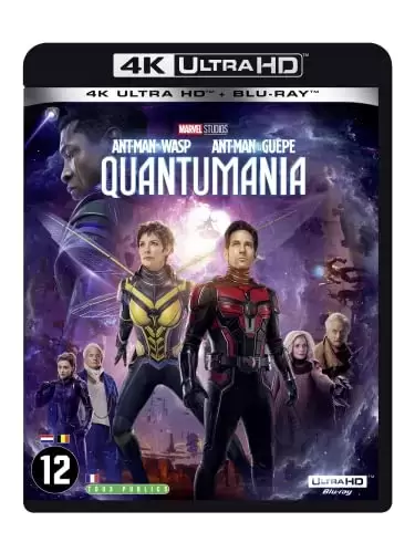 Films MARVEL - Ant-Man et la Guêpe : Quantumania [4K Ultra HD + Blu-Ray]