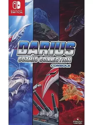 Nintendo Switch Games - Darius Cozmic Collection Console