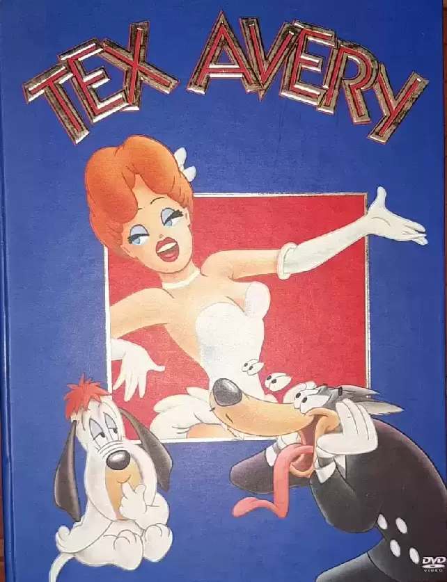 Tex Avery - Tex Avery - Coffret 4 DVD