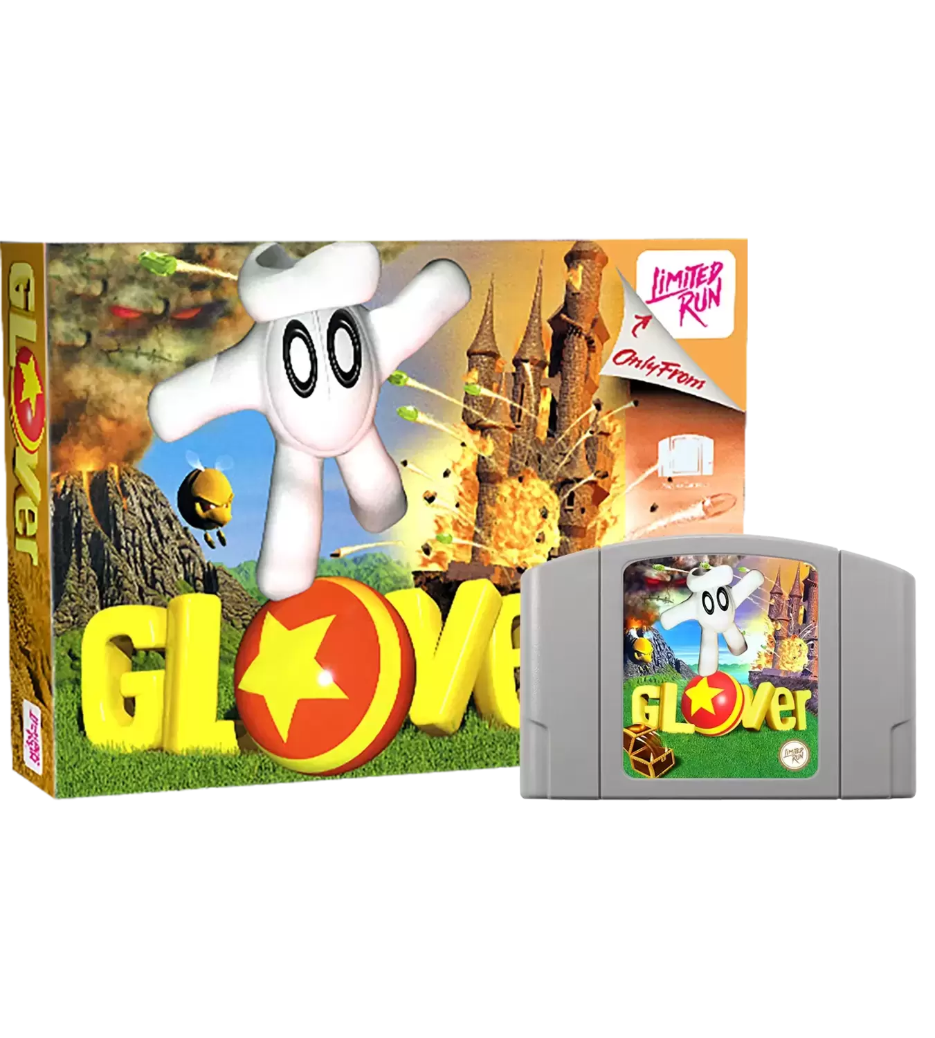 Jeux Nintendo 64 - Glover
