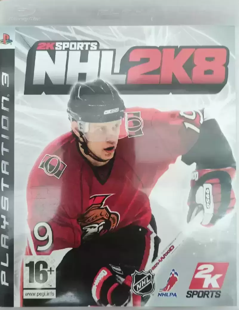 Jeux PS3 - NHL 2K8
