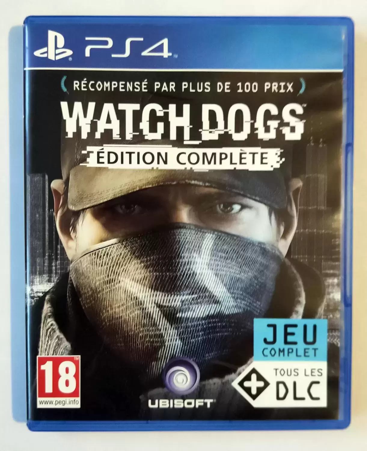 Jeux PS4 - Watch Dogs: Complete Edition