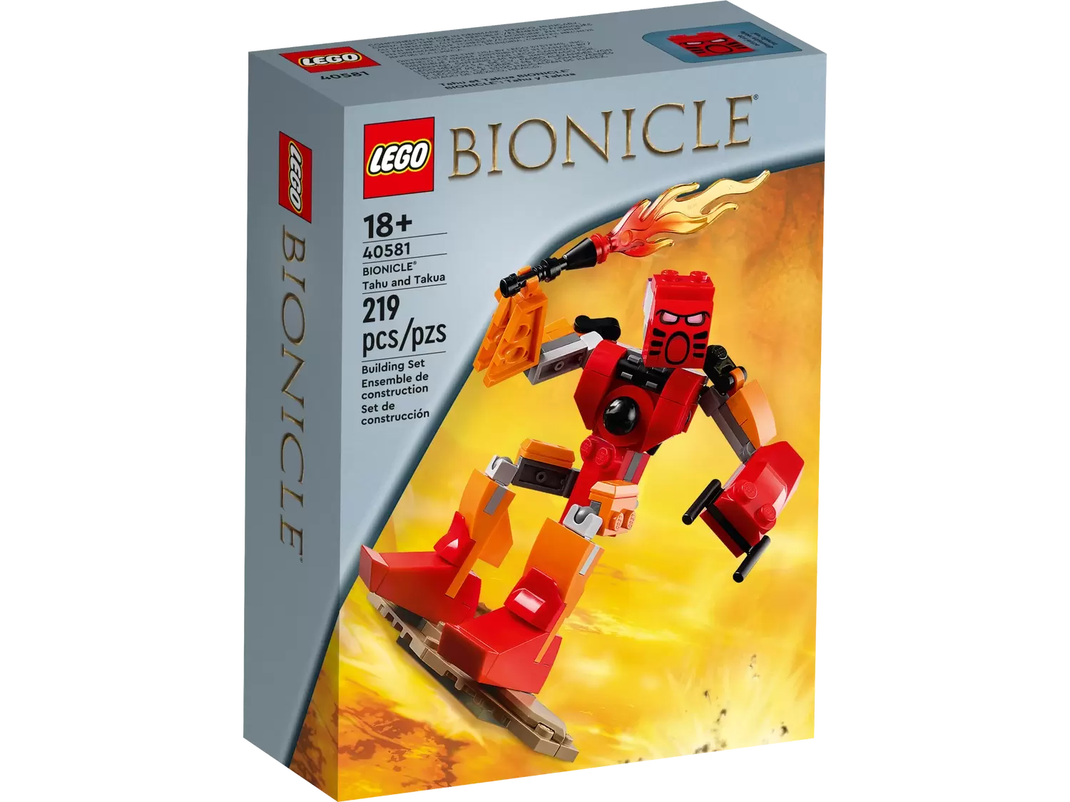 LEGO Bionicle - BIONICLE Tahu and Takua