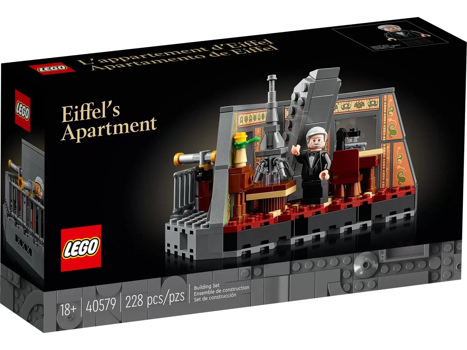 LEGO Icons - Eiffel\'s Apartment