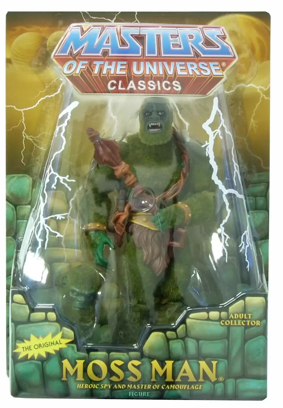 Masters of the Universe Classics - Moss Man