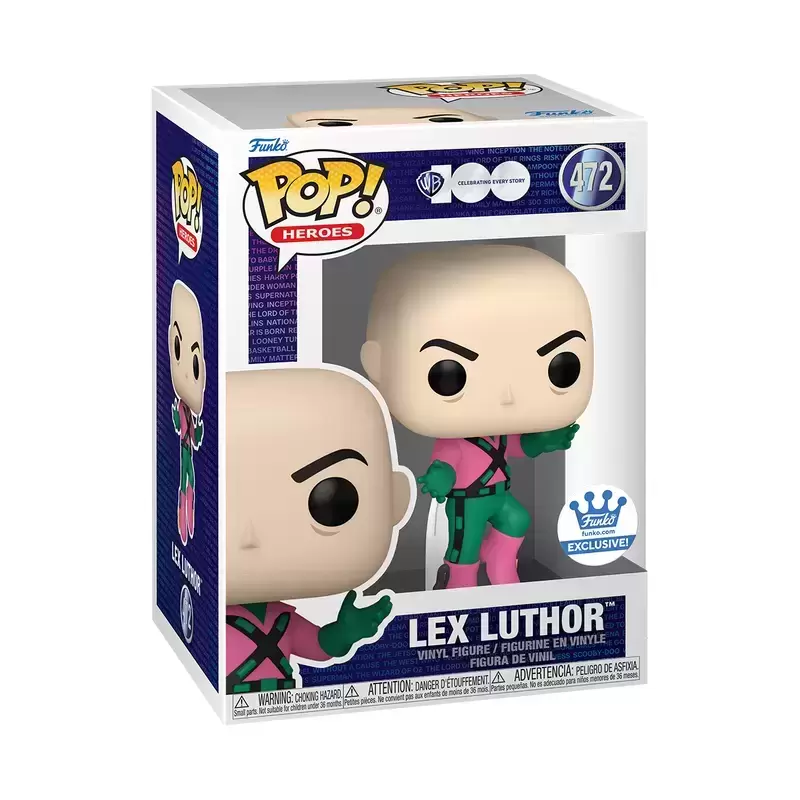 POP! Heroes - WB 100 - Lex Luthor