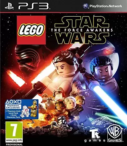 Jeux PS3 - Lego Star Wars The Force Awakens