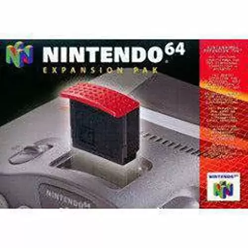 Matériel Nintendo 64 - N64 Memory Expansion Pack