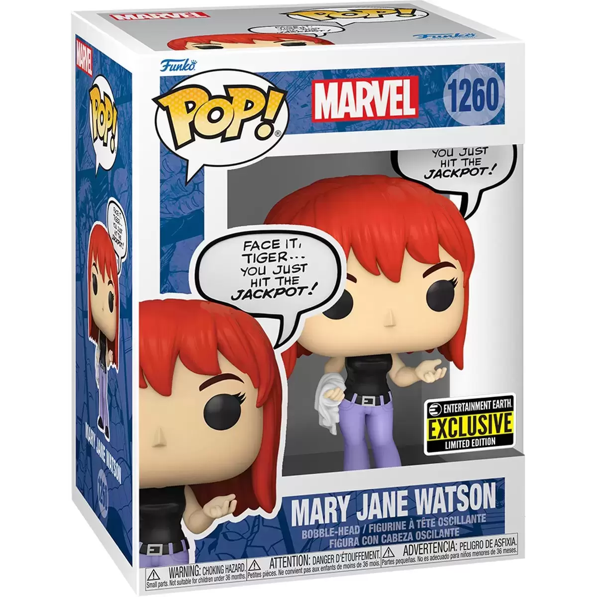 POP! MARVEL - Marvel - Mary Jane Watson