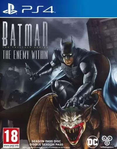 Jeux PS4 - Batman The Enemy Within
