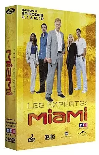 Les Experts : Miami - Les Experts : Miami - Saison 2, Partie 1 - Coffret 3 DVD