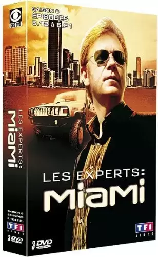 Les Experts : Miami - Les Experts Miami, saison 6 - vol. 2