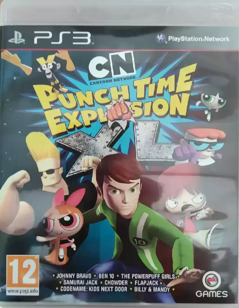 Jogo Cartoon Network: Punch Time Explosion XL - PS3 Seminovo - Sl Shop - SL  Shop - A melhor loja de smartphones, games, acessórios e assistência técnica