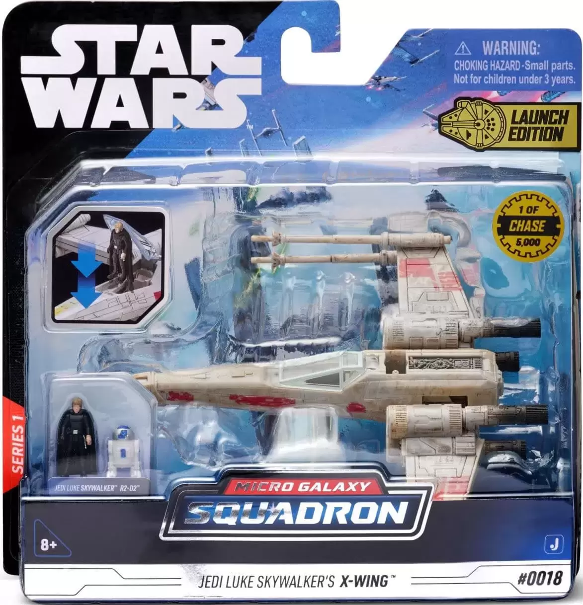 Micro Galaxy Squadron - Luke Skywalker’s X-Wing Chase