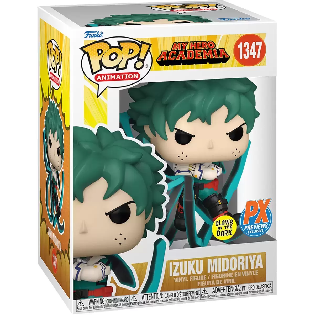 POP! Animation - My Hero Academia - Izuku Midoriya GITD